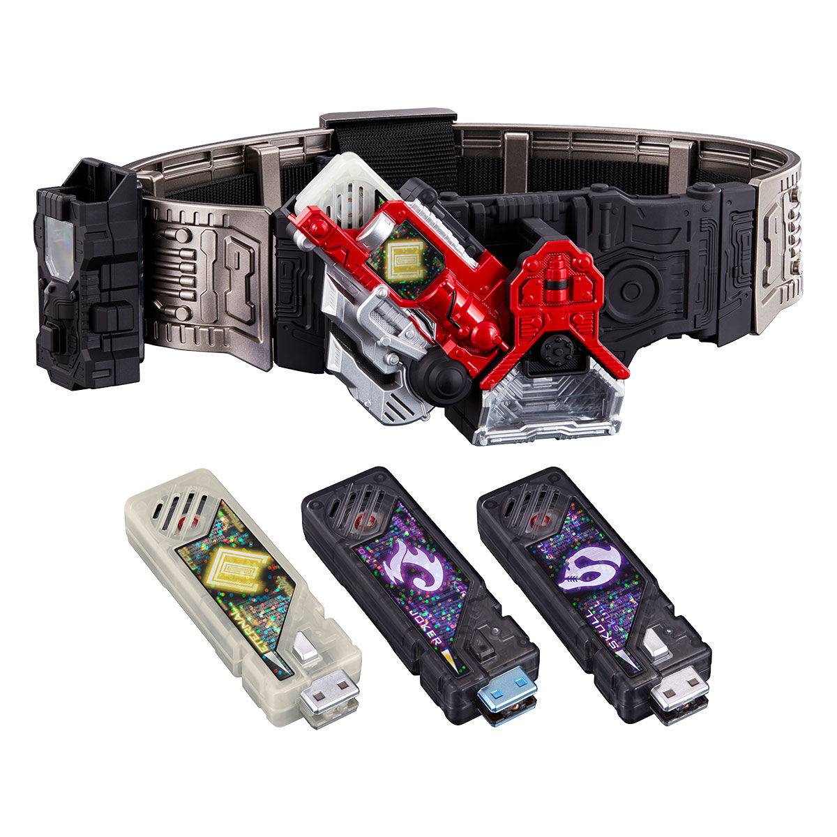 W/driver Complete Selection Modification CSM Lost Driver Ver 1.5 (Kamen Rider W ...