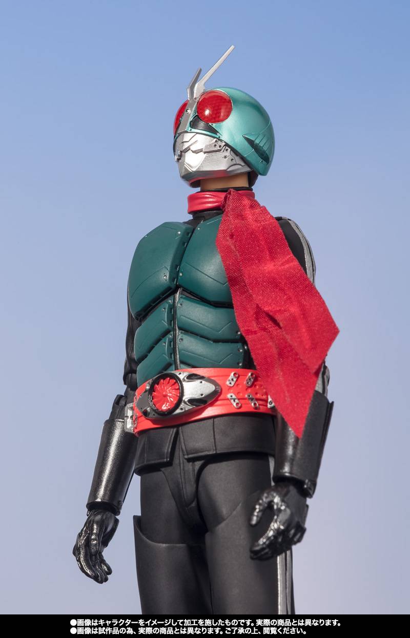 ゲームキャラクター himj Kamen Rider ZX's S.H. Figuarts Helldiver Official Images