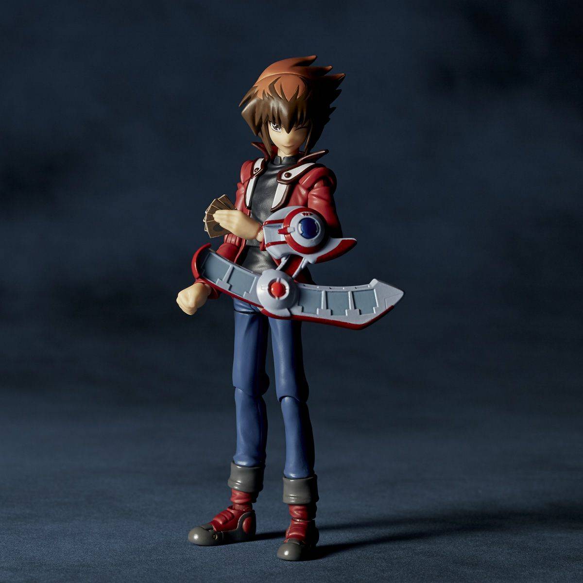 Kaiyodo Revoltech Judai Yuki Deluxe Limited Ver Yugioh! GX Action