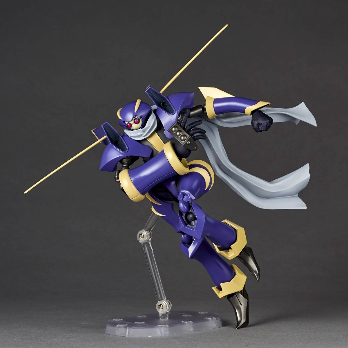 Kaiyodo Revoltech Junk Warrior Deluxe Limited Ver Action Figure Yugioh 5DS