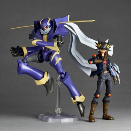 Kaiyodo Revoltech Junk Warrior Deluxe Limited Ver Action