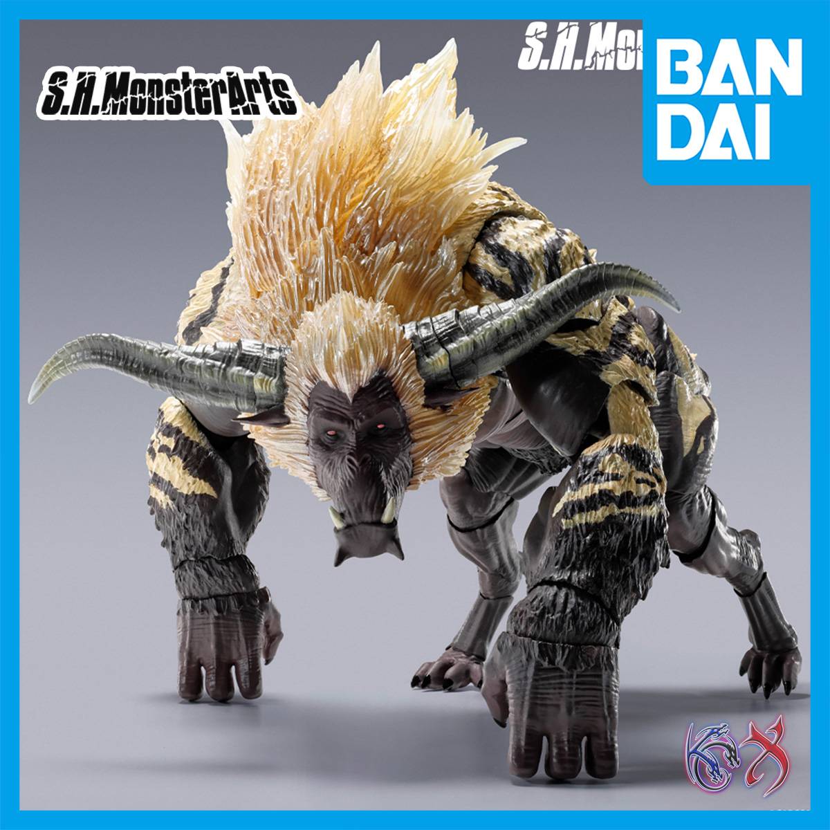 MONSTER HUNTER - FURIOUS RAJANG S.H. MonsterArts 新品未開封品 61QvxQKMbtL._UF350,350_QL80_.jpg