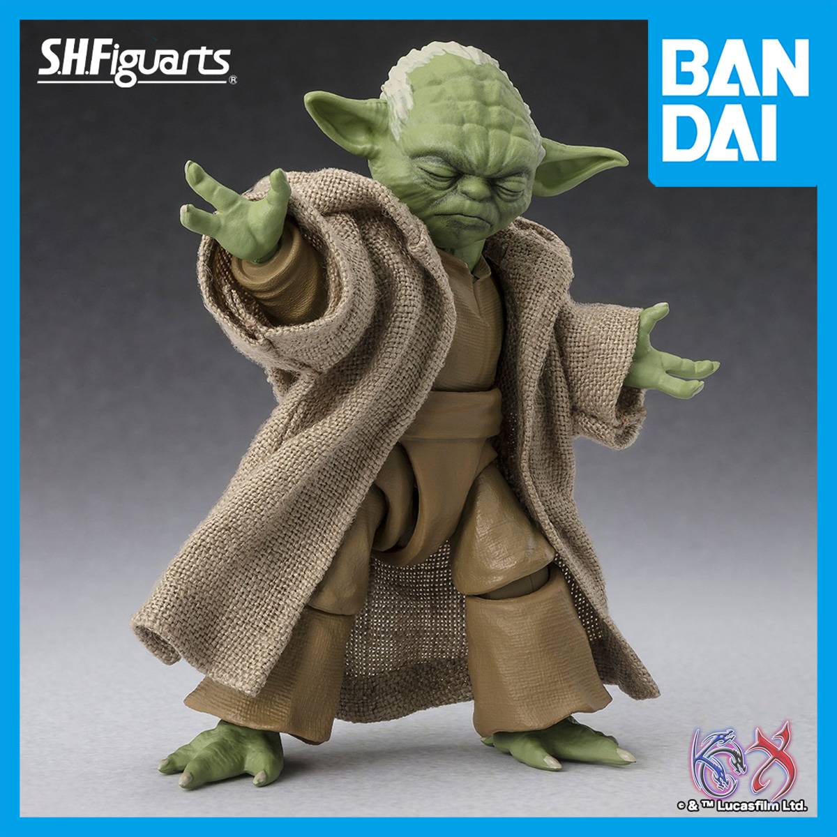 SHFiguarts Star Wars Yoda フィギュア S.H.Figuarts Yoda -Classic Ver.- (STAR WARS: Revenge of the