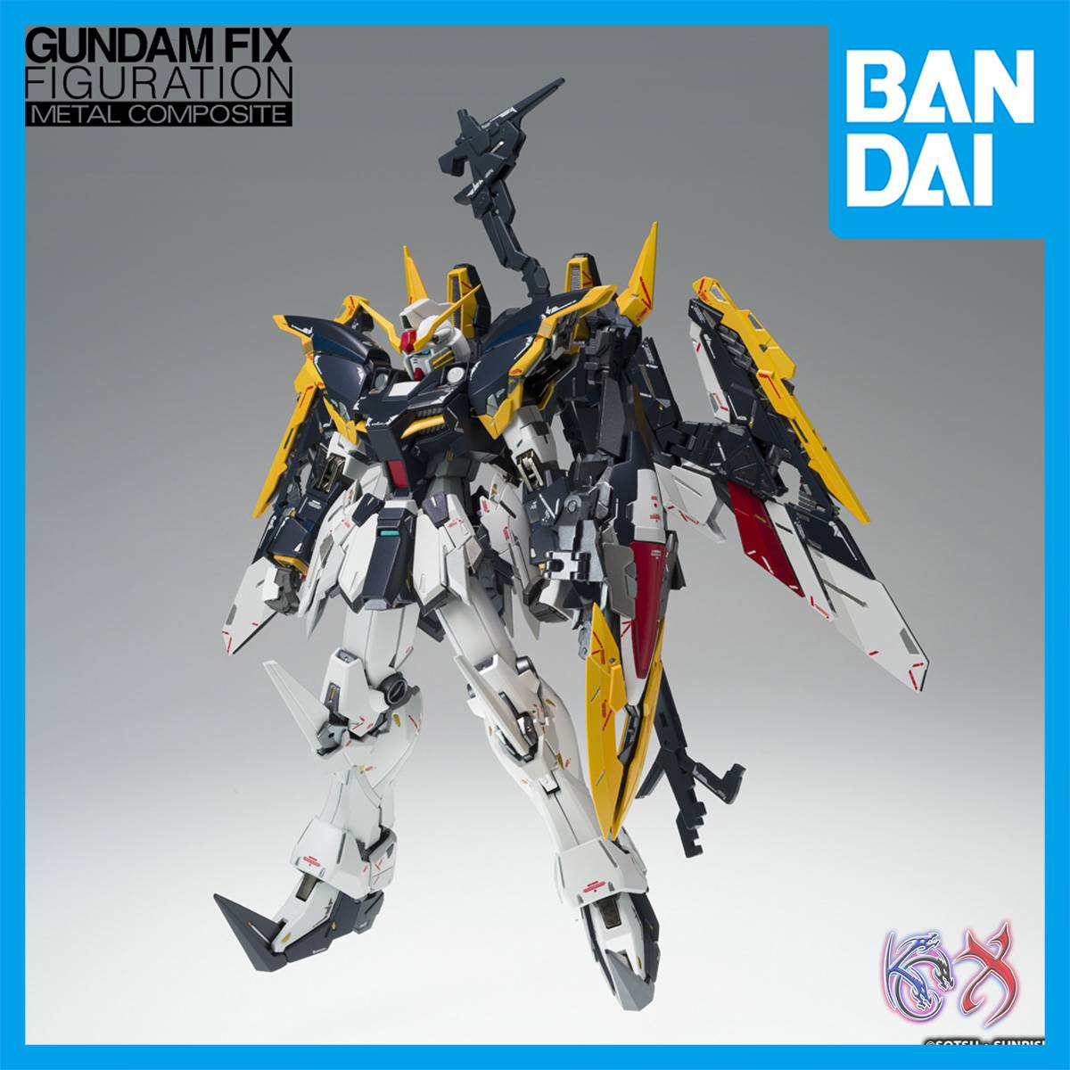 GUNDAM FIX FIGURATION METAL COMPOSITE GUNDAM DEATHSCYTHE(EW