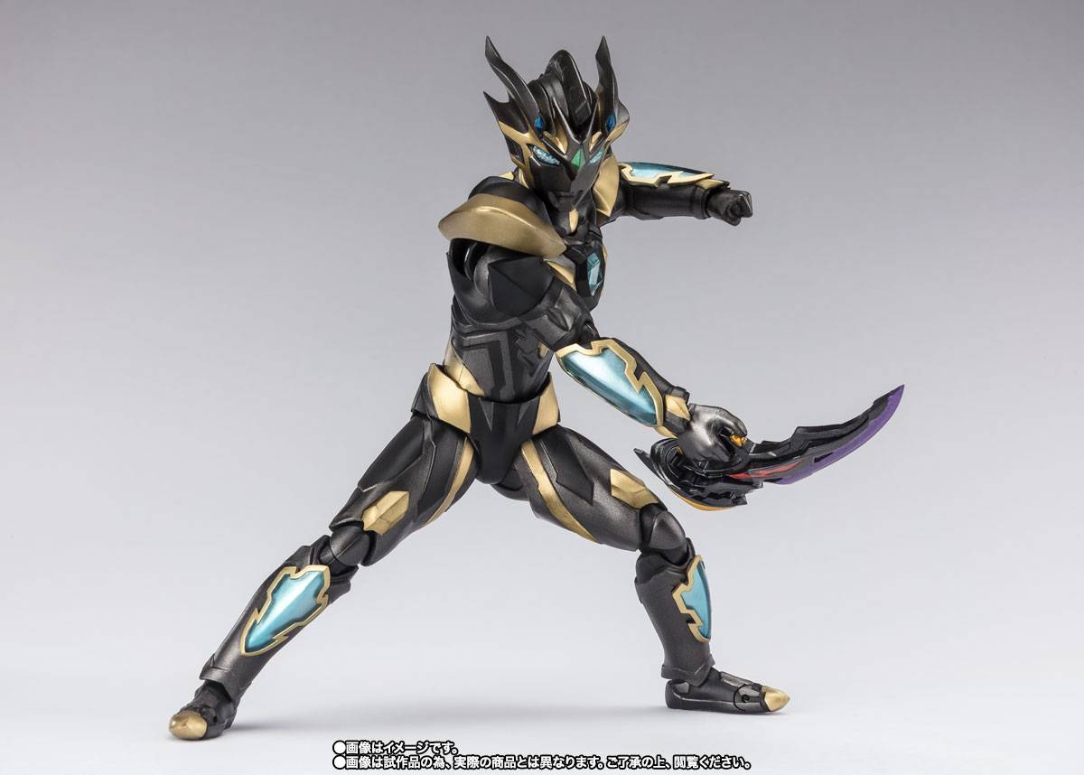 S.h Figuarts SHF Ultraman Z Deathcium Delta Rise Claw