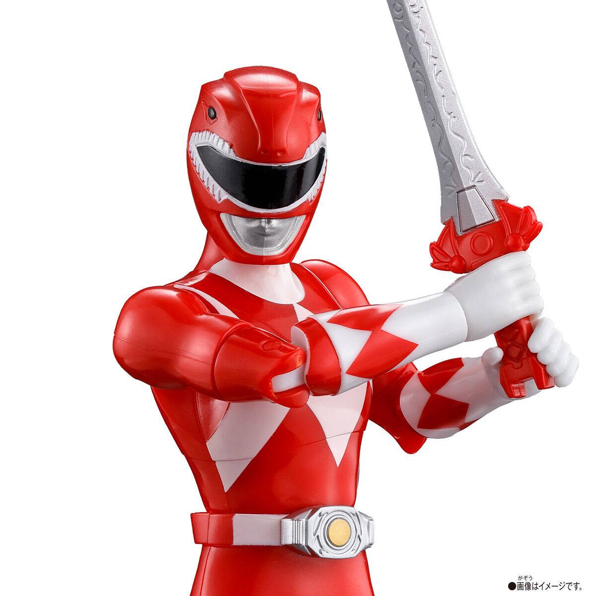 特撮 Power Rangers - Red Ranger Actn RED RANGER Mighty Morphin Power Rangers Operation Overdrive