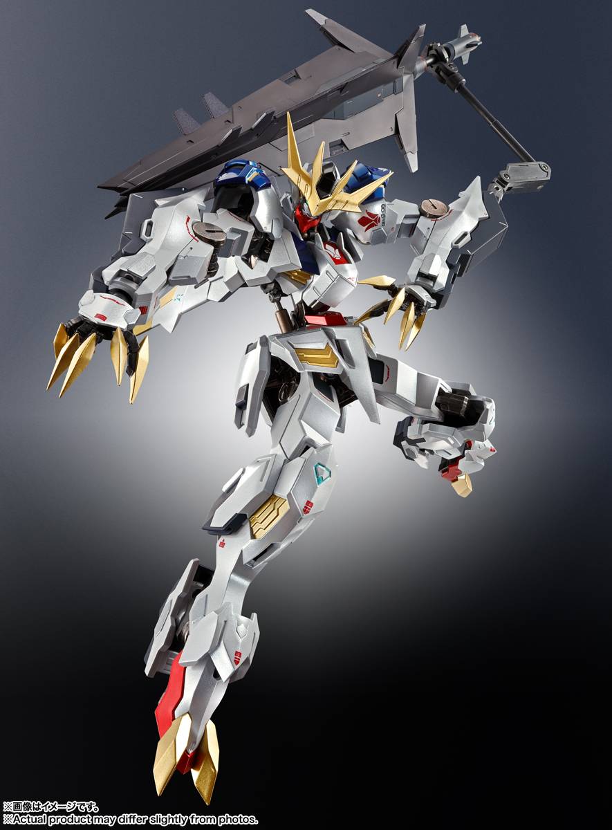 METAL ROBOT SPIRITS <SIDE MS> Gundam Barbatos Lupus Rex -Limited