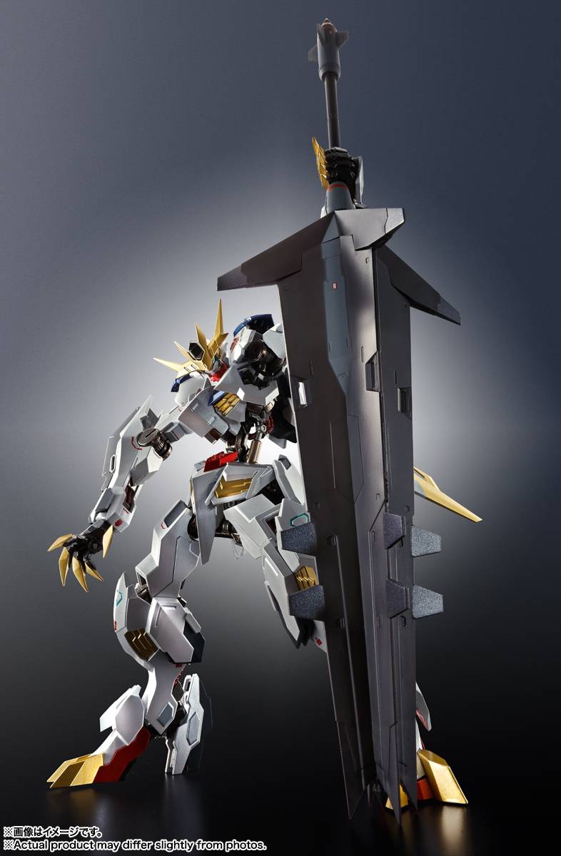 GUNDAM BARBATOS LUPUS REX 限定版 bandai-hg-1144-barbatos-lupus-