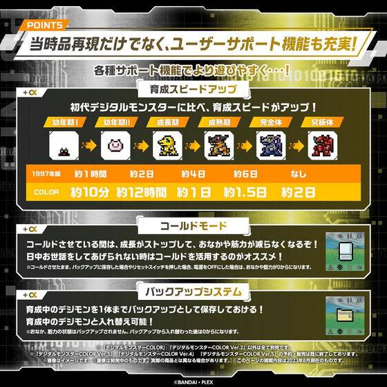 Digimon VPET COLOR (Reissue) [Clear/Smoke Ver]