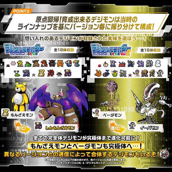 Digimon VPET COLOR (Reissue) [Clear/Smoke Ver]