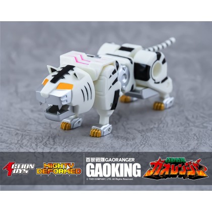 Power Rangers Wild Force – GaoKing Megazord Bandai 2001 (occasion)
