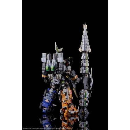 Go! Kara Kuri Combine Dragonzord Chogokin Diecast Figure (Mighty