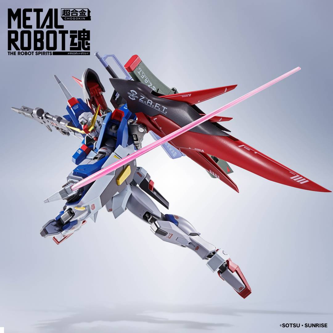 L ROBOT魂 DESTINY GUNDAM [Re:Coordina METAL ROBOT SPIRITS Destiny Gundam Re:Coordinate Bandai
