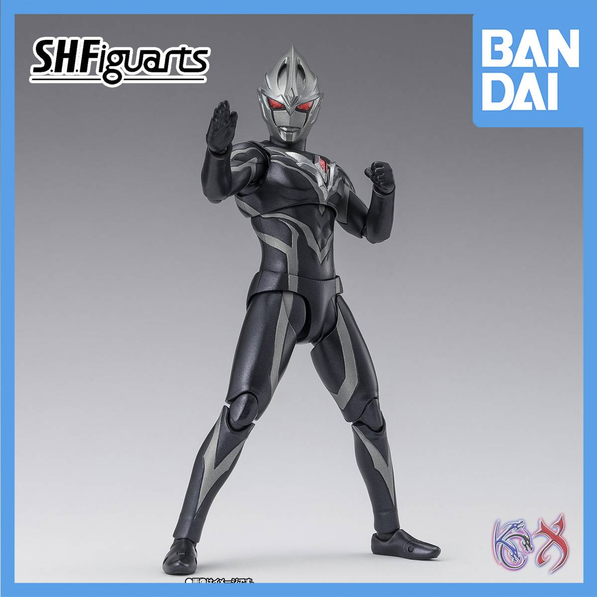 S.H.Figuarts SHF GUIL ARC THE DARK WARRIOR Ultraman Arc
