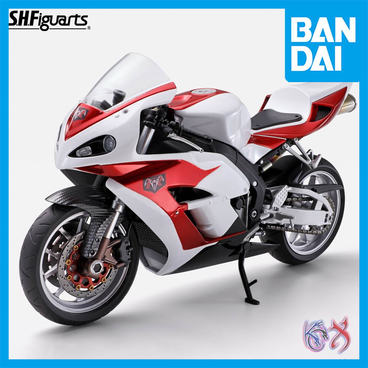 S.h Figuarts SHF Cyclone 1 Kamen Rider The Next