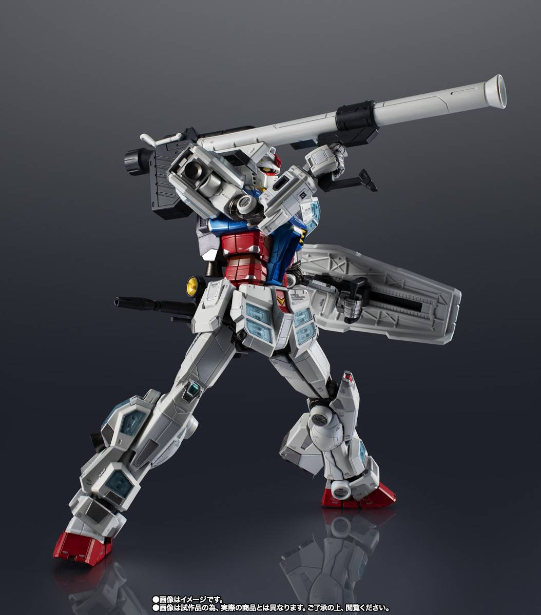 CHOGOKIN RX-78F00/E GUNDAM EXPO 2025 Limited