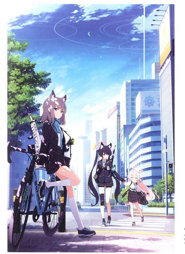 Blue Archive Official Art Works Vol.1 (Japan Ver)