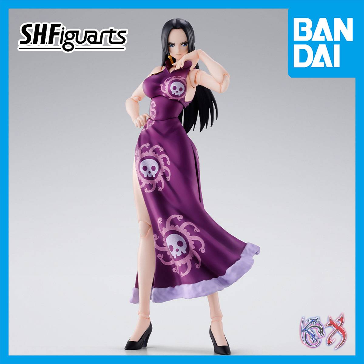 S.H.Figuarts BOA HANCOCK -MARINEFORD- (One Piece)