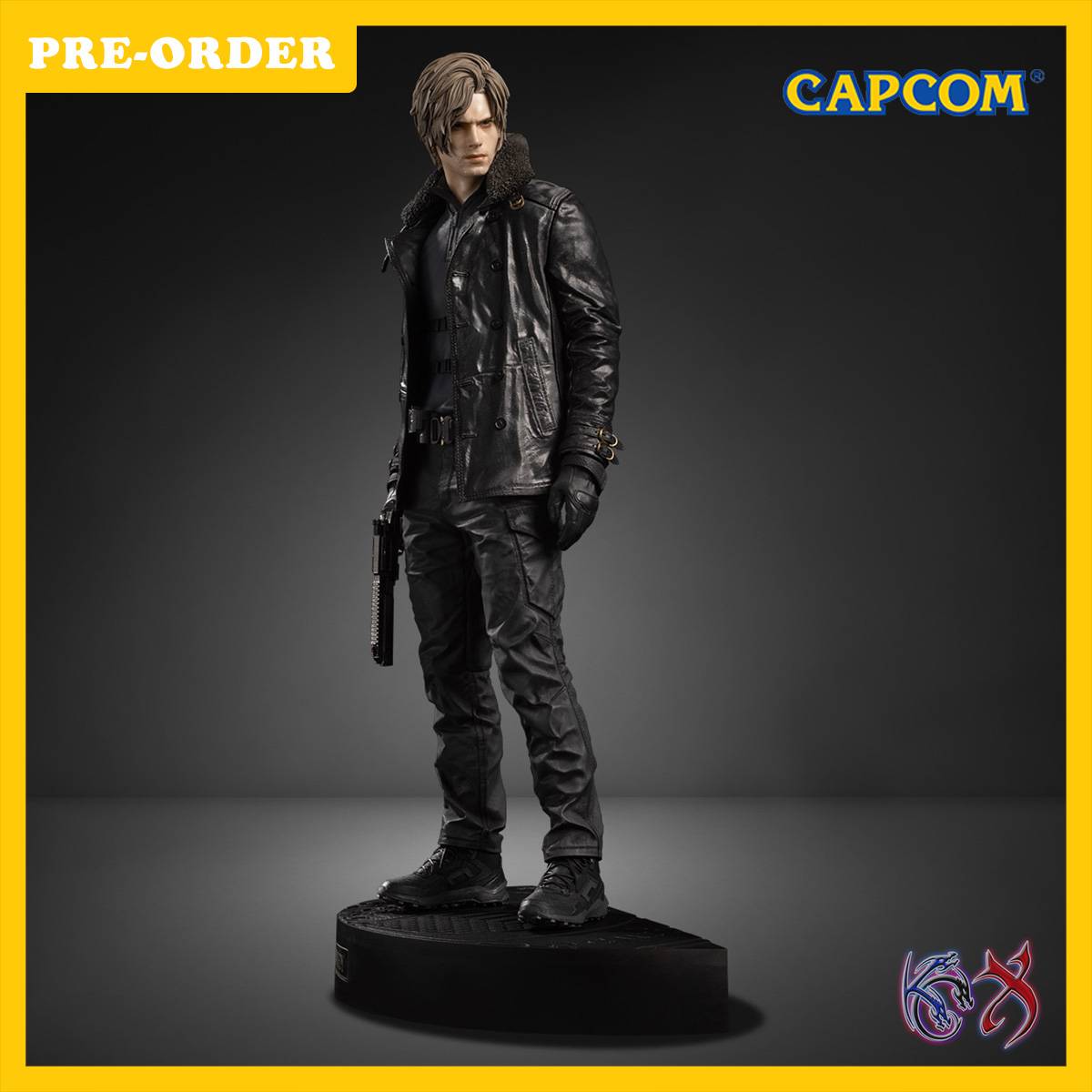 Capcom Figure Builder Creator's Model Leon S. Kennedy (Resident Evil ...