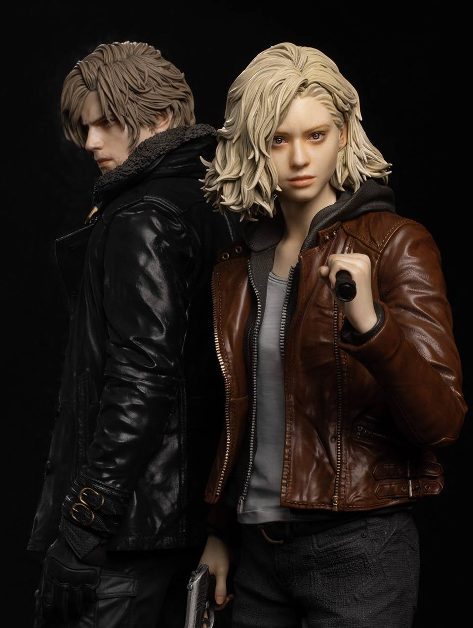 Capcom Figure Builder Creator's Model Leon S. Kennedy (Resident Evil ...