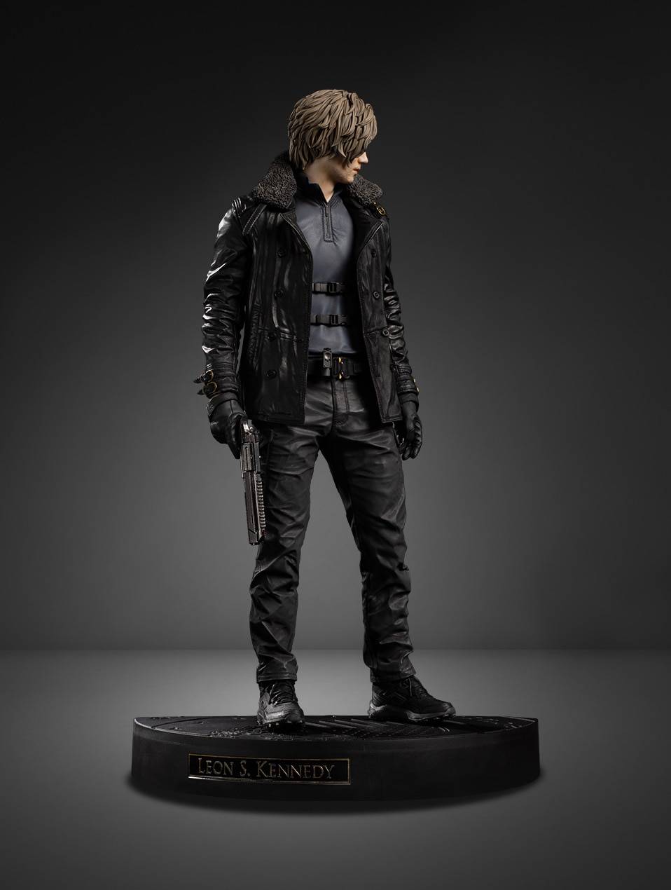 Capcom Figure Builder Creator's Model Leon S. Kennedy (Resident Evil ...
