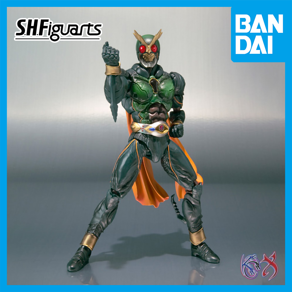 S.H.Figuarts SHF Another Agito Kamen Rider Agito