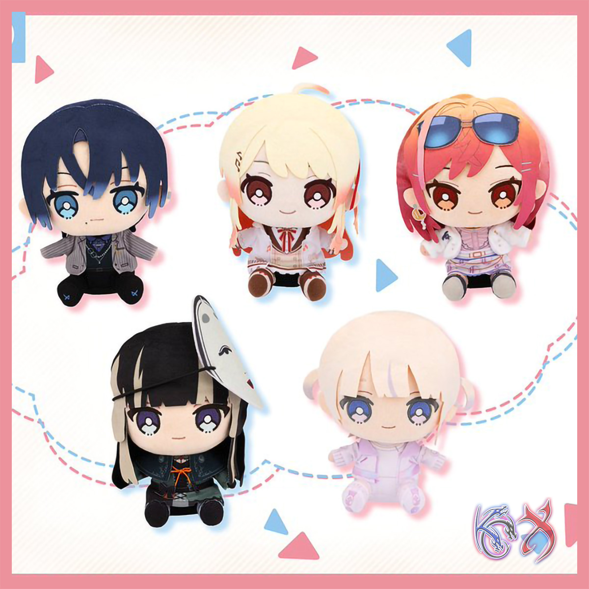 ReGLOSS hololive friends with u 5点セット