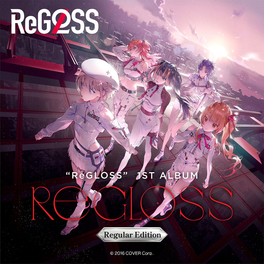 hololive DEV_IS ReGLOSS らでんサイン入りCD 数量限定 ホロライブ ReGLOSS アルバム 儒烏風亭らでん 直筆