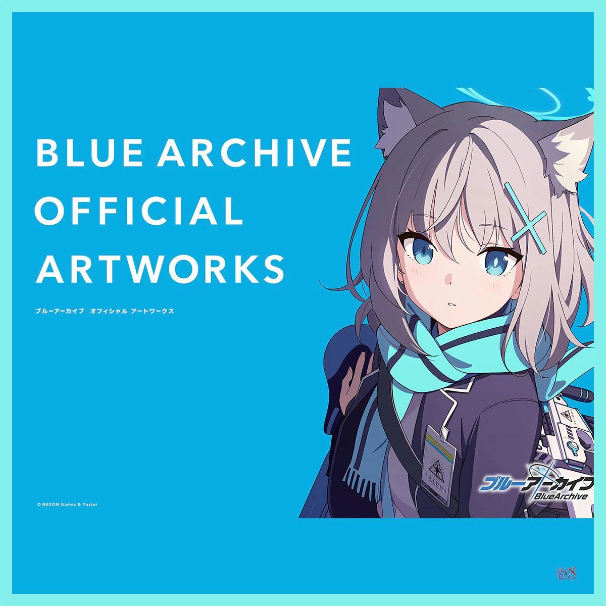 BLUE ARCHIVE OFFICIAL ARTWORKS 1〜3 Blue Archive Official Art Works Vol.1 (Japan Ver)
