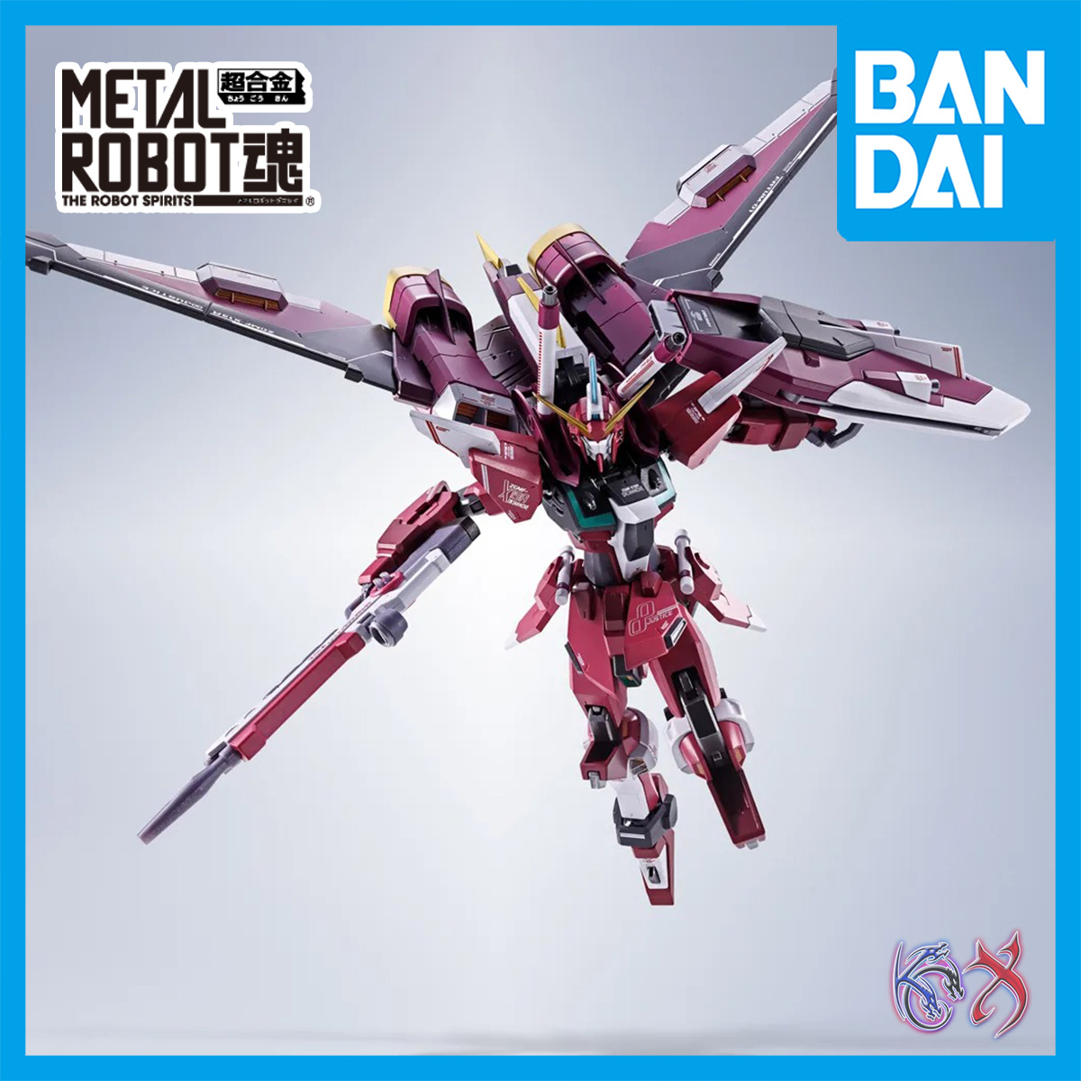Dc Justice Riders METAL ROBOT SPIRITS INFINITE JUSTICE GUNDAM (SEED FREEDOM ZERO Ver.)